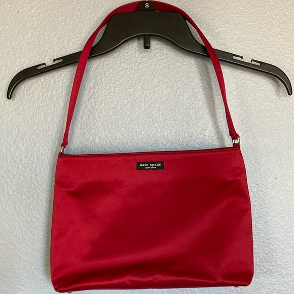 kate spade Handbags - KATE SPADE NEW YORK Shiny Cherry Red purse/handbag/shoulder bag